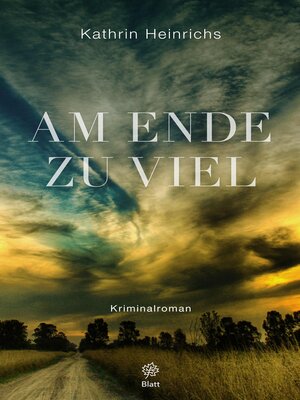 cover image of Am Ende zu viel